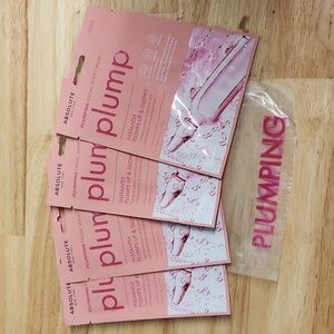 Absolute Plump Facial Sheet Mask Set X 4